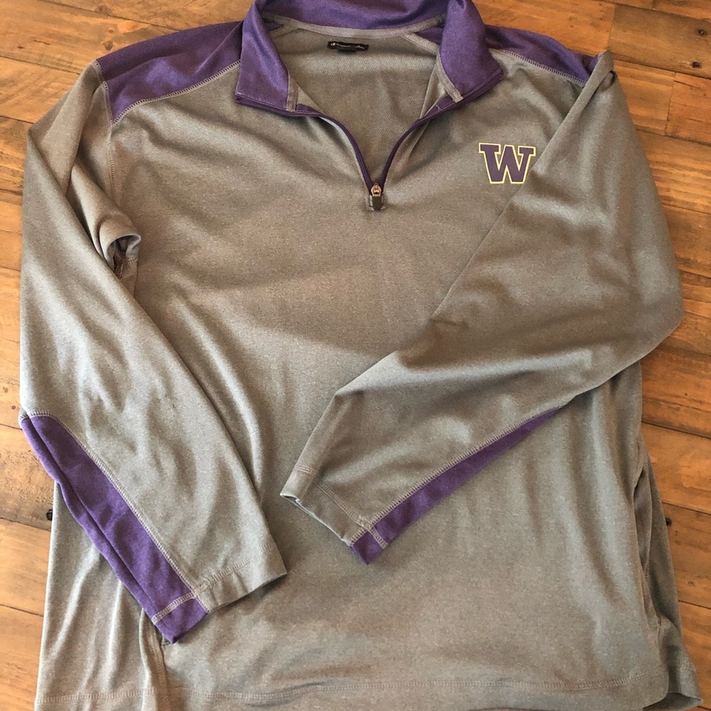 UW Pullover Shirt